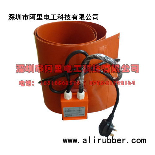 硅橡胶电加热带